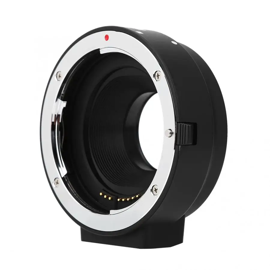 Meike MK-C-AF4 Auto Focus Lens Adapter Ring for Canon EOS-M Mount Mount Mirrorless Cameras to Camera EF EF-S Lens