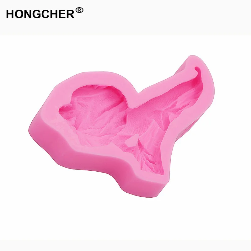 Новая силиконовая форма для торта ящерицы шоколадной грязи ручной работы