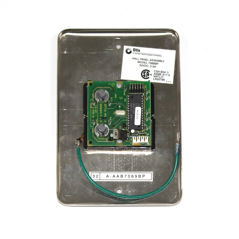 1pce RS3 B9693C2 Запчасти для лифта с внешней панелью