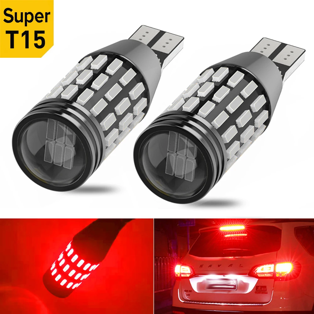 Автомобильная светодиодная подсветка Canbus для VW Golf 4 5 6 Passat B5 B6 Audi A3 A4 A6 Ford Focus 2 3 1 MK2