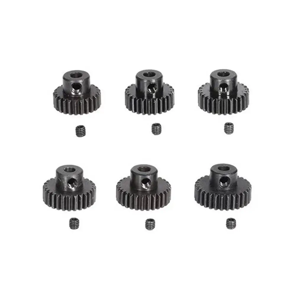 M053 17 T 22 24 29 Pignon Moteur Pour parts De Camion Voitures RC 1/10 металлическая зубчатая шестерня Comboes