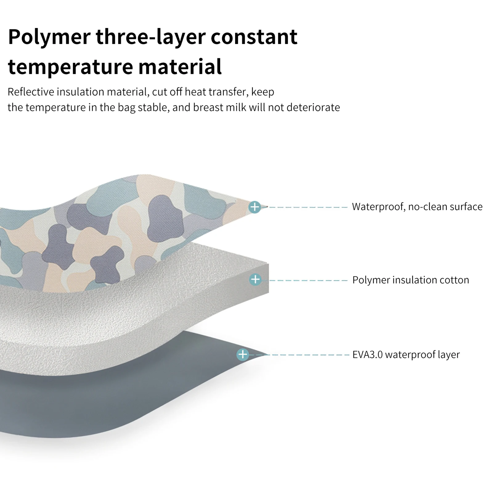 double layer waterproof baby bottle cooler bag portable baby bottle insulated bag lightweight infant outdoor storage bag free global shipping