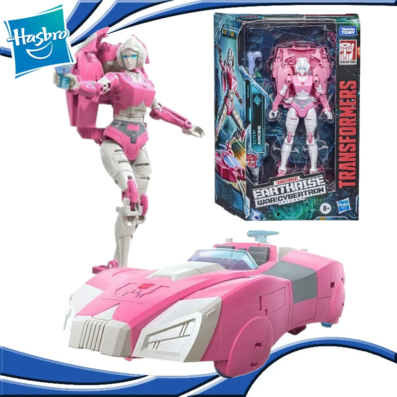 Экшн фигурка из сплава Hasbro Transformer D робот трансформер для детей|Трансформеры и