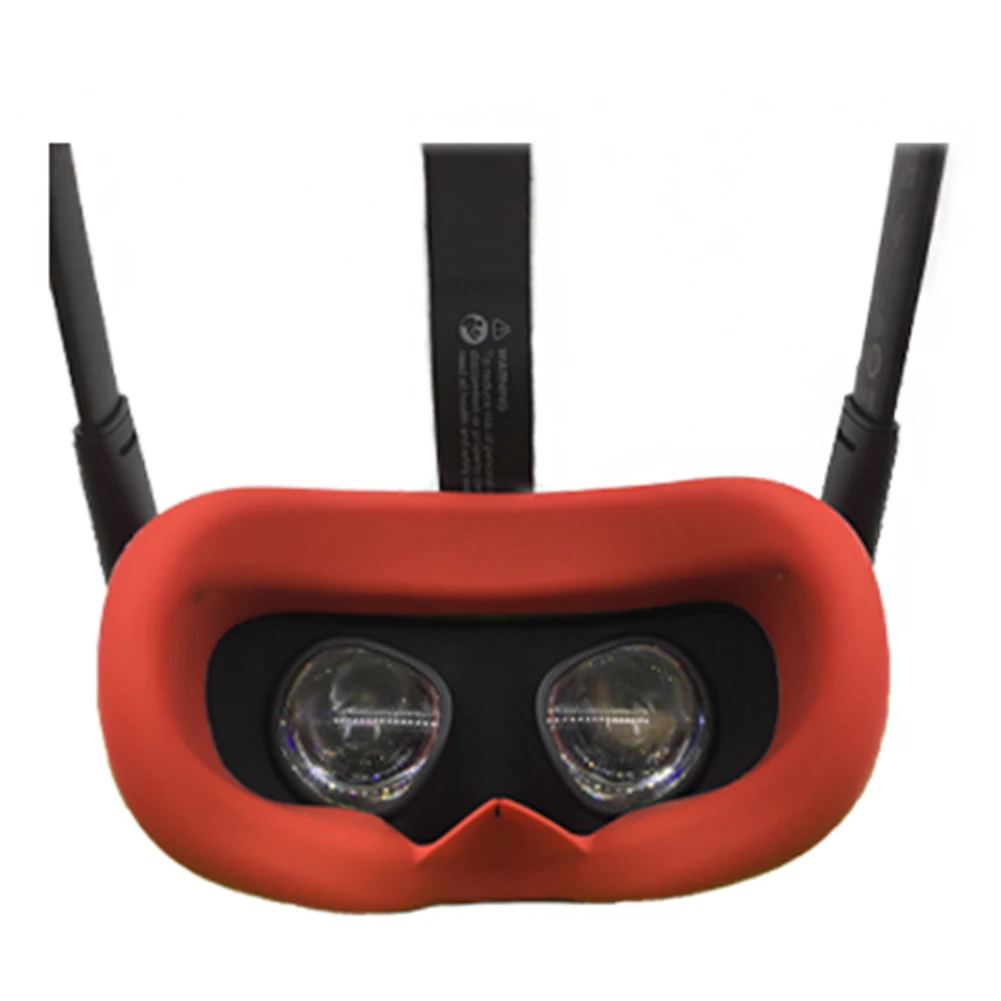 Очки VR, аксессуары, сменные подарки, затенение, Защитная Эластичная маска для глаз, для лица, силиконовый мягкий чехол, кожа для OculusQuest