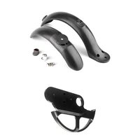 front rear fender electric scooter mudguard front rear fender set with electric scooter brake pad protector cover
