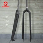 Вилка велосипедная TOSEEK, карбоновая, 1-18 дюйма, 2627, 529er