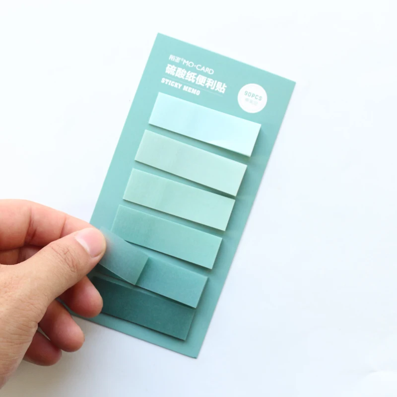 Классический самоклеящийся офисный и школьный индекс Domikee набор ярлыков для