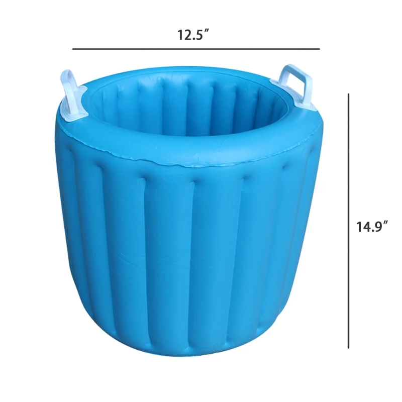 

Dropshipping Summer Inflatable Ice Bucket Toys for Pool Party/Game Travel/Swim