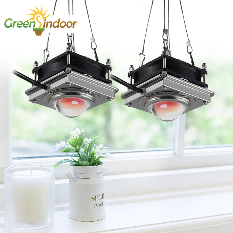 

Led Cob Chips Full Spectrum Phytolamp 60W Growbox Phyto Lamp For Plants Indoor Cultiavtion Phytolight IP60 Greenhouse Fitolamp