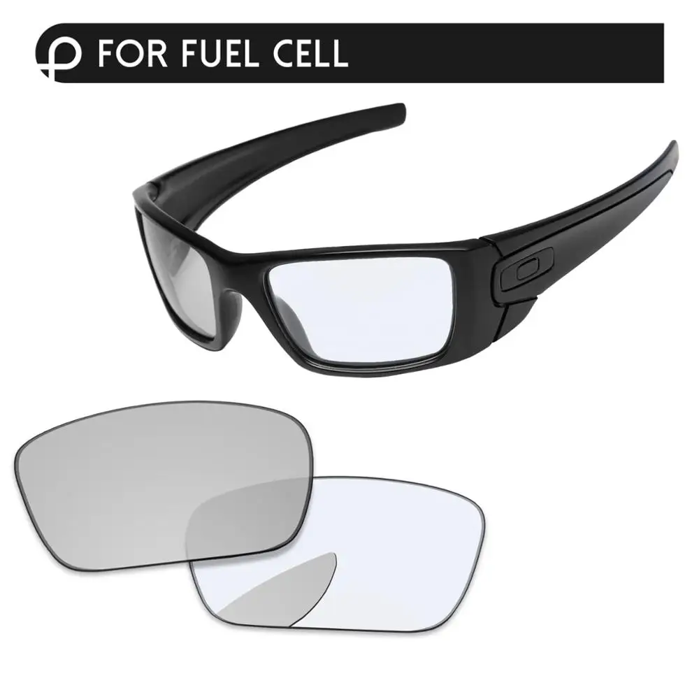 Eclipse Photochromic PapaViva Сменные линзы для аутентичных топливных солнцезащитных очков Поляризованные-несколько вариантов - Цвет линз: Eclipse Photochromic
