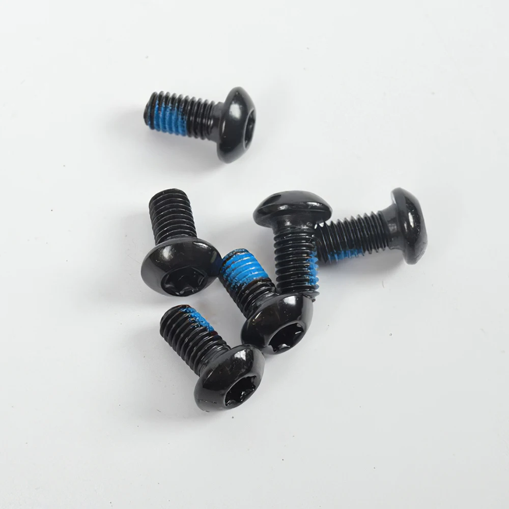 

160mm Stainless Steel G3 Bike Disc Brake Hole 44mm For MTB Mountain Road Bike 6 Bolt Ports With 6 Screws Bicycle Parts