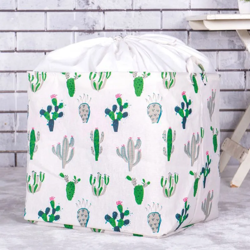 

Laundry Basket For Kids Toy Storage Basket Sundries Books Dog Toys Organizer Storage Box Clothes Storage C7C070Q16