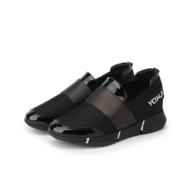 

2021 Women Femine Slip-On Casual Thicken Soft Soled Plimsolls Moccasin Zapatillas Flat Lazy Leisure Flattie Shoes