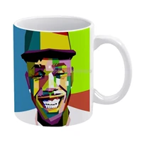 art work coffee mugs custom cup personalized mug tea cup hot drink cup creative drinkware gifts dababy walker texas ranger baby
