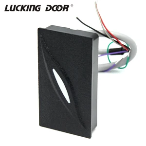 Водонепроницаемый считыватель карт доступа, двойная частота, поддержка 125 кГц Rfid и 13,56 МГц Mifare NFC Card KR300 Wiegand 26 34