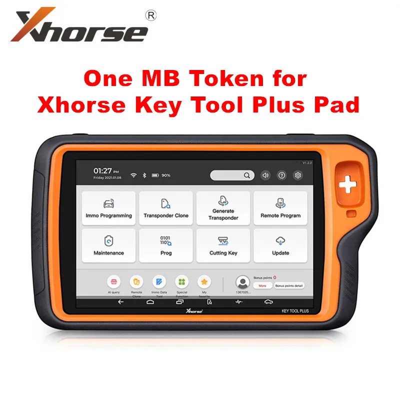 Токен Xhorse One MB для Xhorse Key Tool Plus Pad