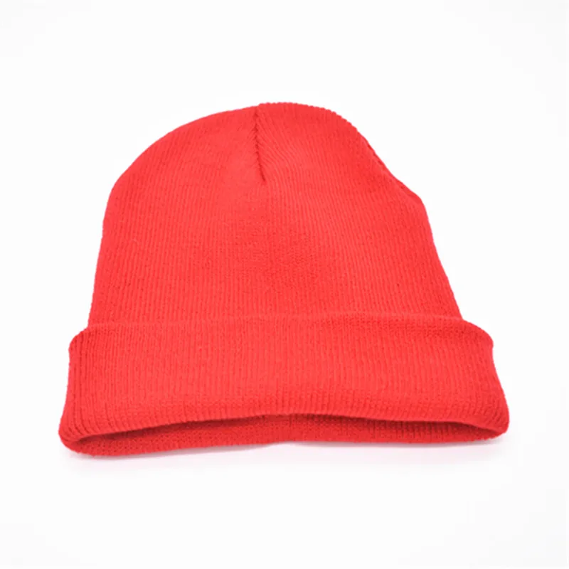 Зимняя вязаная шапка с черепом для взрослых повседневная в стиле хип-хоп женская