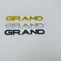 exterior car stickers for grand cherokee sides door fender emblem badge letters script auto decal grand