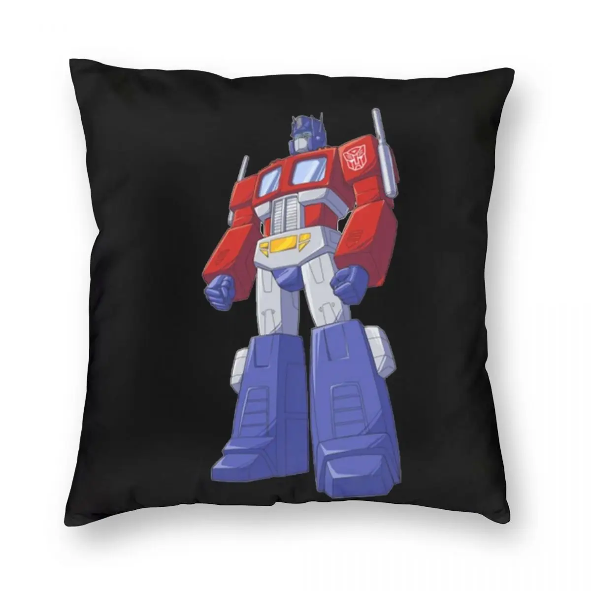 Наволочка Optimus Prime Autobot Leader из полиэстера и льна бархатная наволочка с принтом на