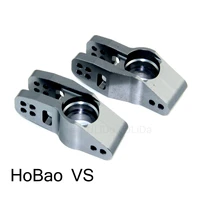 hobao rc car aluminum op upgrade spare parts rear hub carrier lr cnc for 18 scale models rc vs or 8sc remote control car