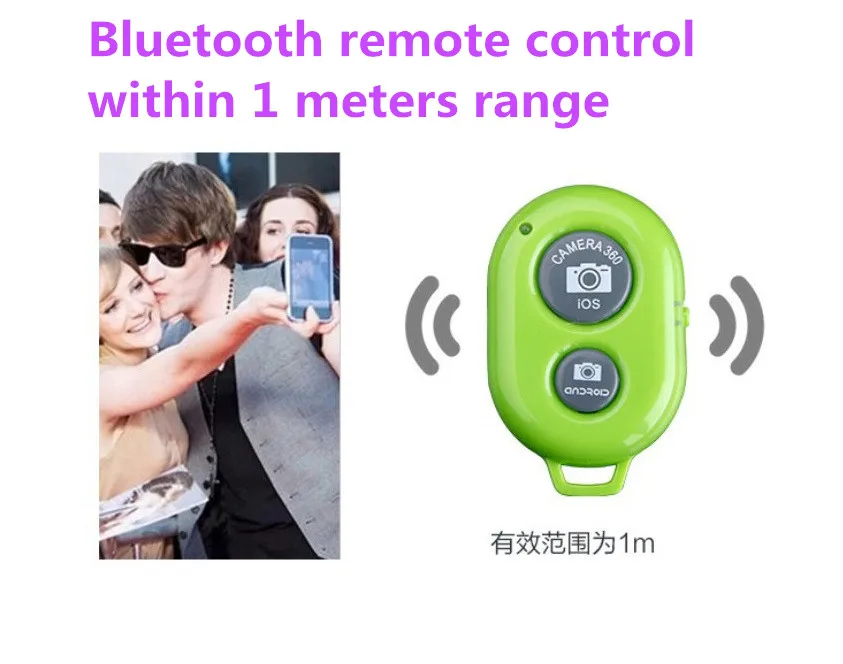 Гибкий кронштейн для штатива Octopus стойка для селфи+ беспроводной bluetooth-таймер пульт дистанционного спуска затвора кольцо для телефона