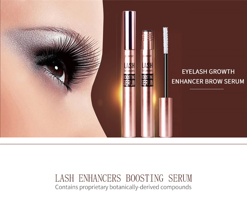 Hot Eyelash Enhancer Eyelash Serum Eyelash Growth Serum Treatment Natural Herbal Medicine Eye Lashes Mascara Lengthening Longer