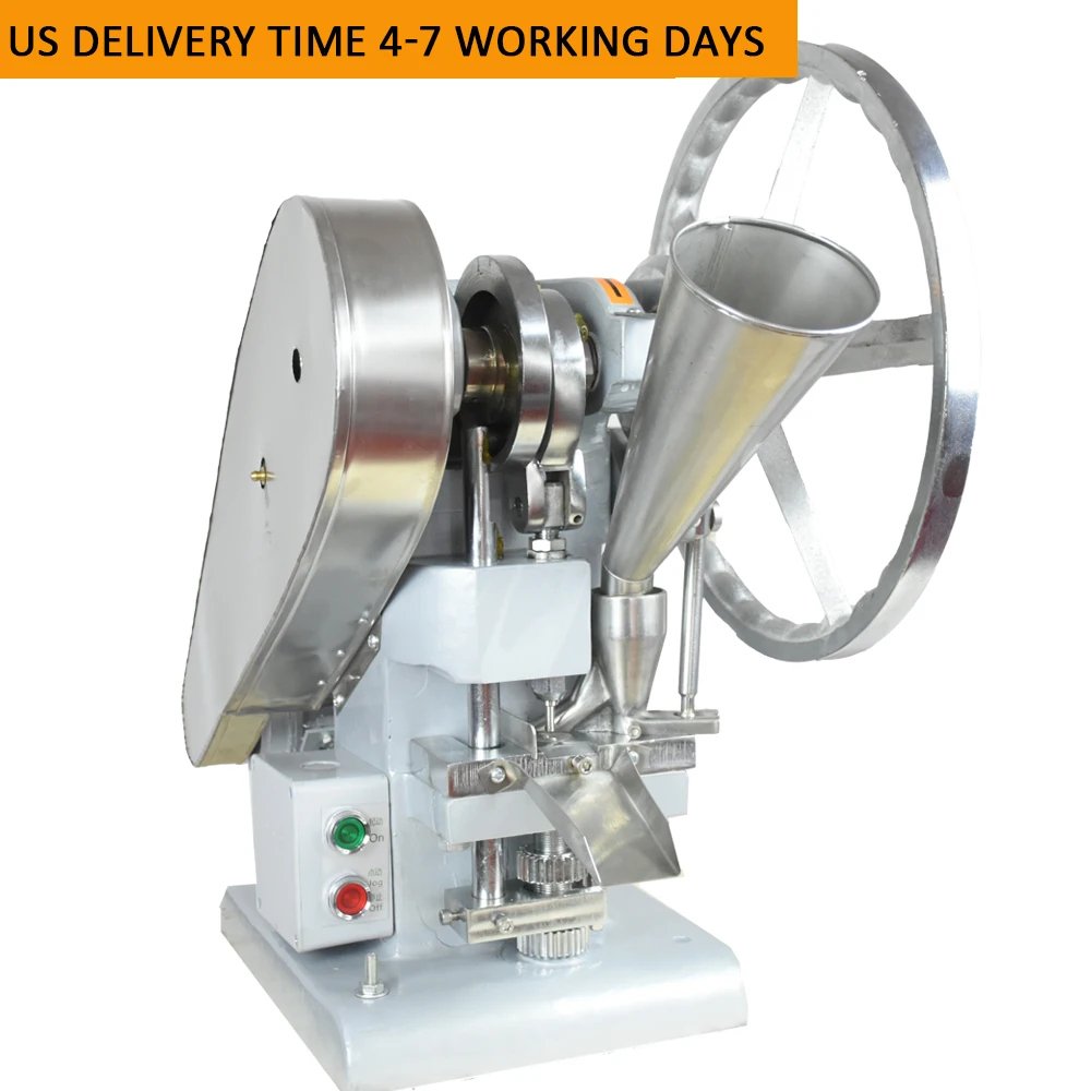 

TDP-1.5 High Quality Manual Single Punch Tablet Press Pill Making Machine Maker Hand-operated Mini Type 40KG swansoft