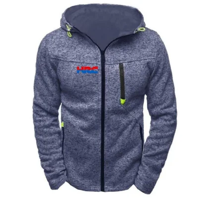 

2020 Fashion Men Winter Autumn Mens Motorcycle Hoodies Hrc Sweatshirts Cotton Casual Repsol Zip Male Hooded Coats Jackets