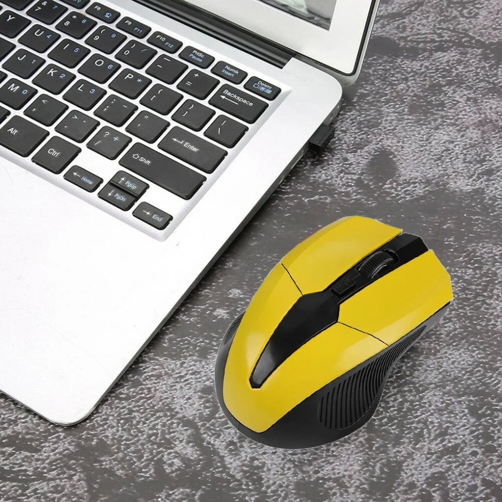 

Portable 2.4Ghz Wireless Mouse Optical Gaming Mouse for Computer Laptop PC