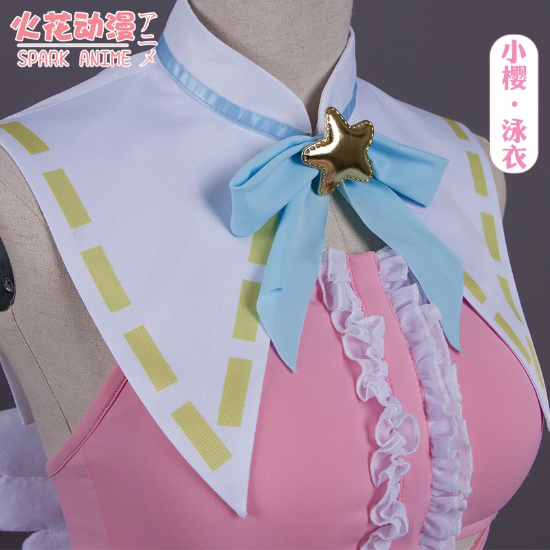 Предварительно карточка распродажи Captor SAKURA маскарадный костюм купальные