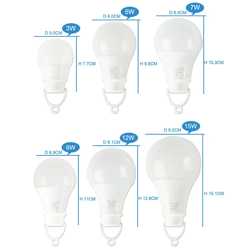 Подвесной светильник высокая яркость светодиодная лампа с зажимом E27