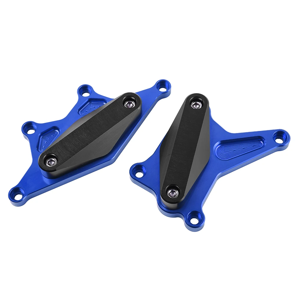 Чехол для рамы двигателя мотоцикла CNC защитная накладка ползунок Противоударная