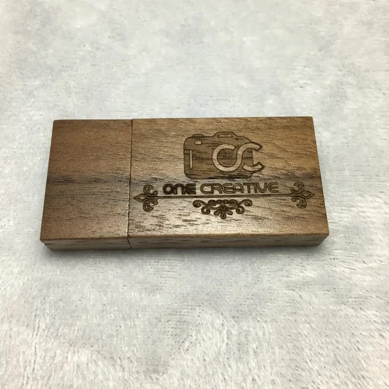 Деревянная подарочная Usb флешка 4 ГБ 8 16 32 флэш память мини бесплатный логотип