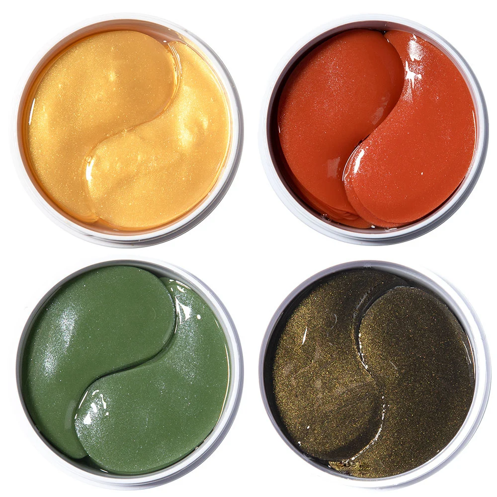 Черная жемчужина золотые маски для глаз 60 шт. гидрогелевые патчи ремонт удаления