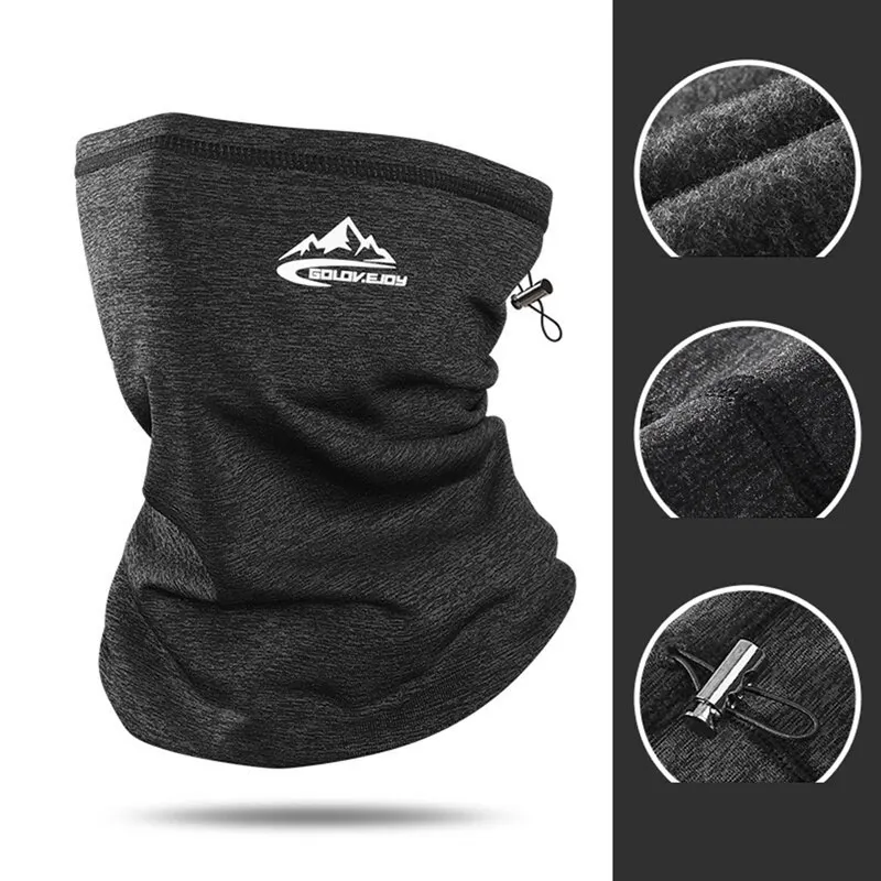 

Bicycle Bandana Scarf Windproof Neck Gaiter Half Face Mask Headband Balaclava Scarf Warm Cool Outdoor Breathable Skiing Bike