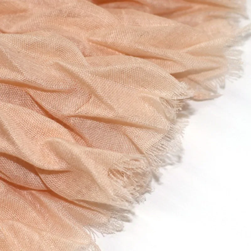 

WM 100% Polyester Fold Texture Four Seasons 180CM Women's Printed Shading Outdoor Tourism Scarf Shawl Beach Towel Free Shipp Z15