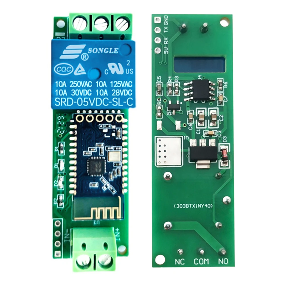 5 в 12 В релейный модуль ESP8266 для Bluetooth Интернет вещей умный дом мобильное
