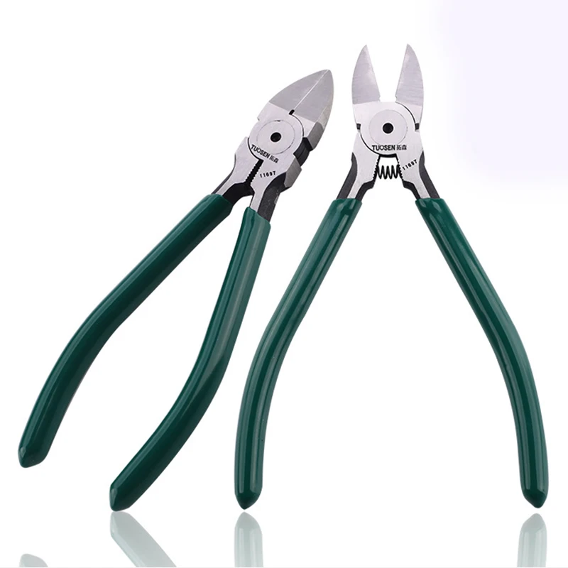 TUOSEN 6 дюймовые Пластиковые кусачки для ювелирных изделий|electrician tools|wire cable