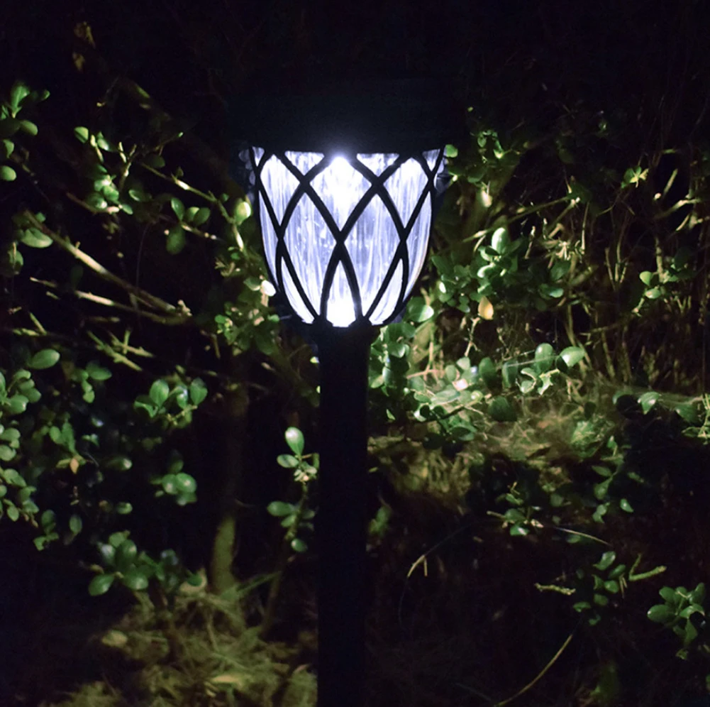 

Solar LED Light Outdoor Waterproof IP65 6pcs LED Landscape Lawn Lamps For Street Pathway Lighting Garden Decoration Lamp