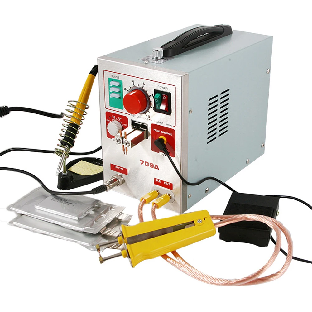 HB 71B Батарея точечной сварки ручка полимерный сварщика Электрический станок для