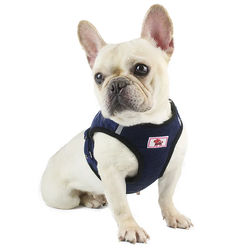 

Pet Dog For Small Large Dog Harness Leash Reflective Breathable Light Mesh Chest Strap Polyester Puppy Cats Leash Vest Pet Leash