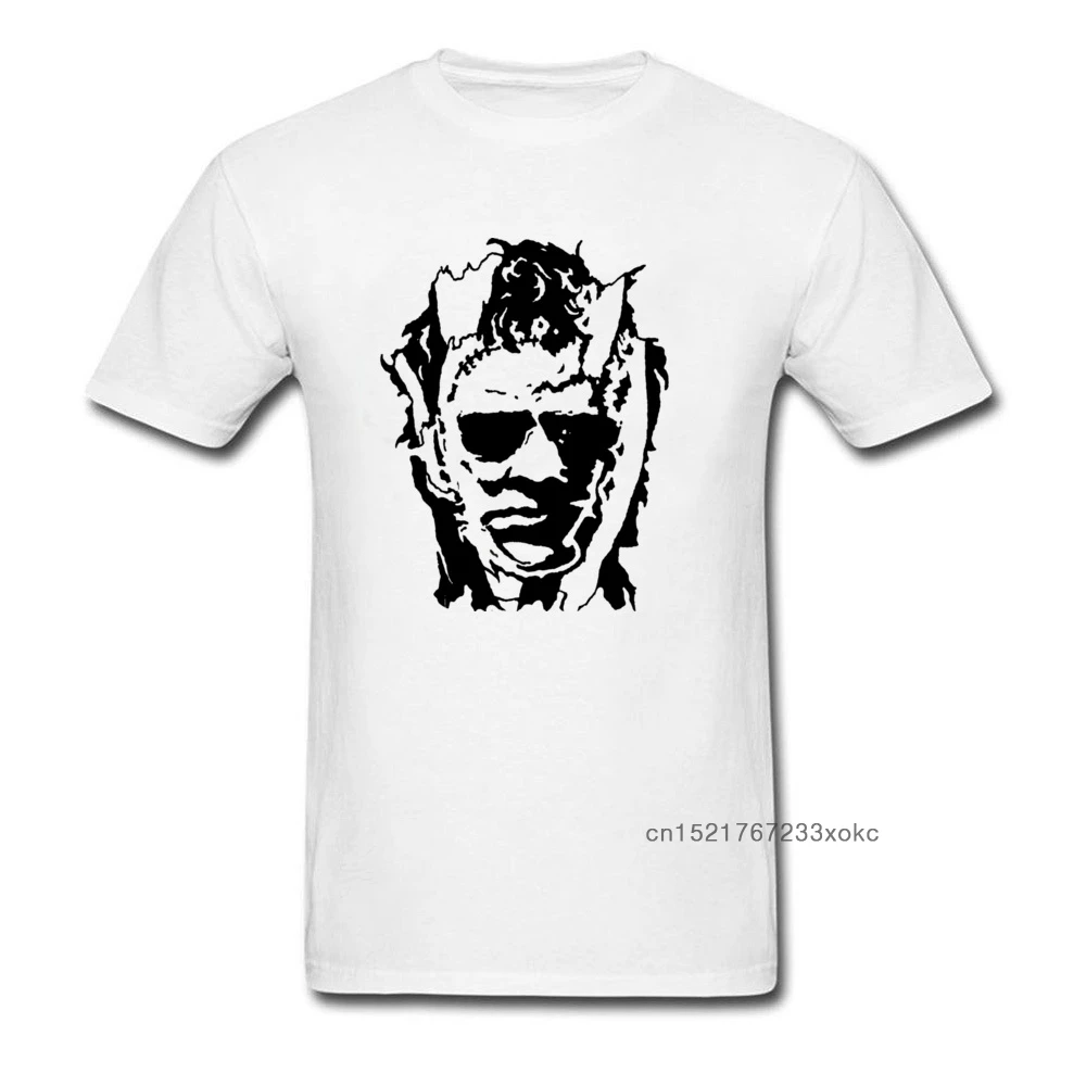 LeatherFace/футболка для мужчин Семейные летние топы и футболки с короткими рукавами