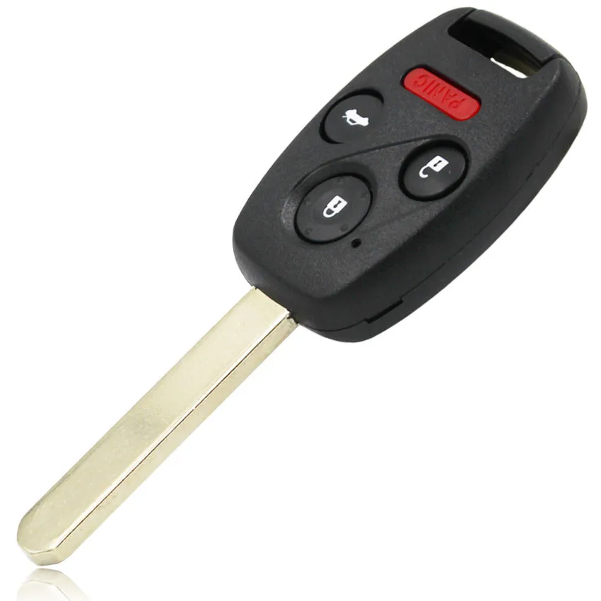 4 Buttons Remote Key Fob 3+1 313.8Mhz With ID46 Chip for Honda Accord Civic 2008-2012 | Автомобили и мотоциклы