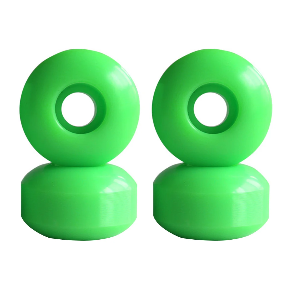 4pcs 52 X 32mm PU Skateboard Wheels 99A Longboard Downspeed Sliding accessories | Спорт и развлечения