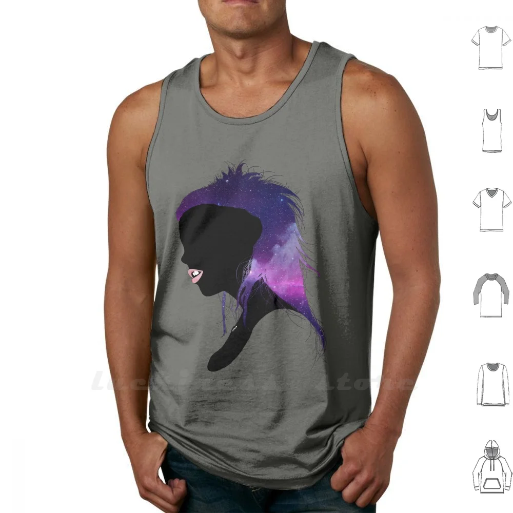 

Galaxy Julle Naaiers! Майка, жилет, без рукавов, Yolandi Die 4 K