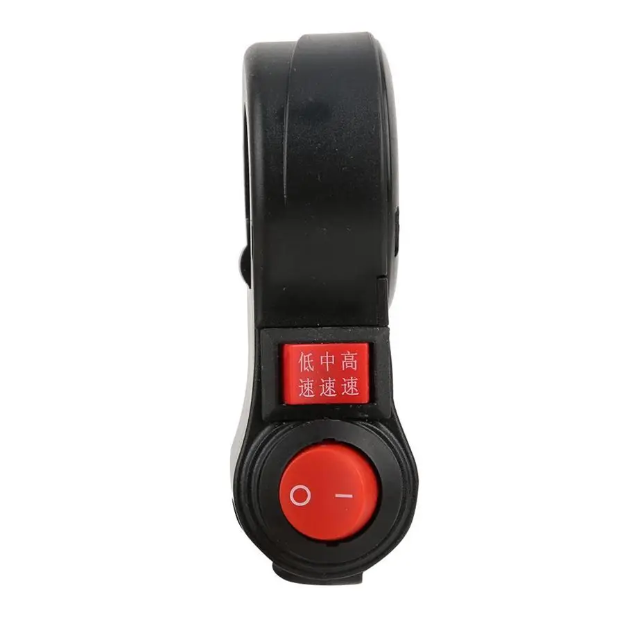 Переключатель на руль 5 шт. долговечный кнопка вкл/выкл 3 скорости аксессуары для
