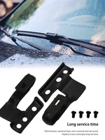 2 pcs universal front windshield wiper blade arm adapter mounting kit car accessories