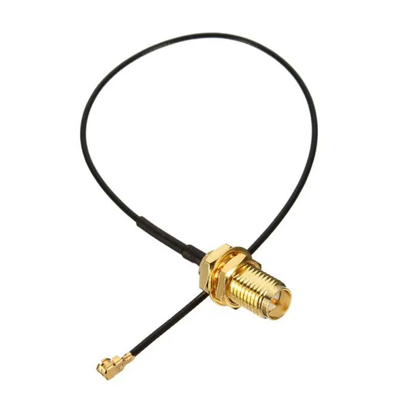 

5PCS Extension Cord IPX to RP SMA Female Connector Antenna WiFi Pigtail Cable