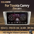 Автомагнитола TIEBRO, 2Din, Android 2006, для Toyota Camry 2011-, стереоприемник, GPS-навигация, автомагнитола, автомобильный радиоприемник, без DVD, 2DIN