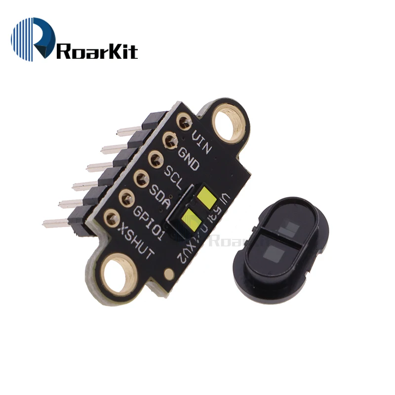 VL53L0X /VL53L1X время полета STM32 (ToF) лазерный датчик дальности разрыв нм фоторасстояние